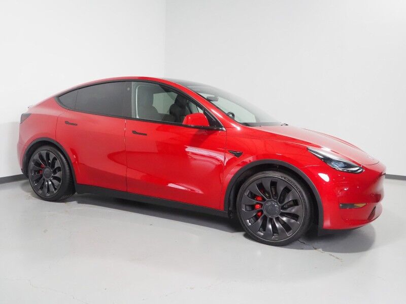 2023 Tesla Model Y Performance AWD *AUTOPILOT, NAVIGATION, SAFETY ALERTS, ADAPTIVE CRUISE, SURROUND VIEW CAMERAS, PANORAMA GLASS ROOF, HEATED SEATS, 21 INCH UBERTURBINE WHEELS, WIRELESS CHARGING