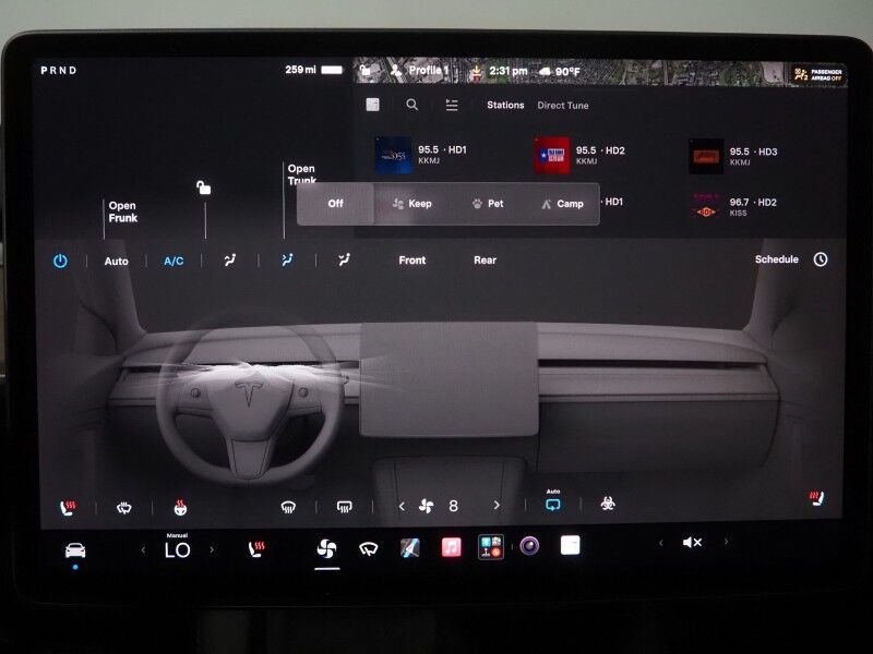 2023 Tesla Model Y Performance AWD *AUTOPILOT, NAVIGATION, SAFETY ALERTS, ADAPTIVE CRUISE, SURROUND VIEW CAMERAS, PANORAMA GLASS ROOF, HEATED SEATS, 21 INCH UBERTURBINE WHEELS, WIRELESS CHARGING Round Rock TX