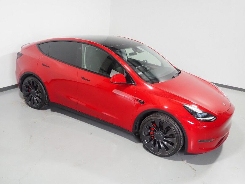 2023 Tesla Model Y Performance AWD *AUTOPILOT, NAVIGATION, SAFETY ALERTS, ADAPTIVE CRUISE, SURROUND VIEW CAMERAS, PANORAMA GLASS ROOF, HEATED SEATS, 21 INCH UBERTURBINE WHEELS, WIRELESS CHARGING Round Rock TX