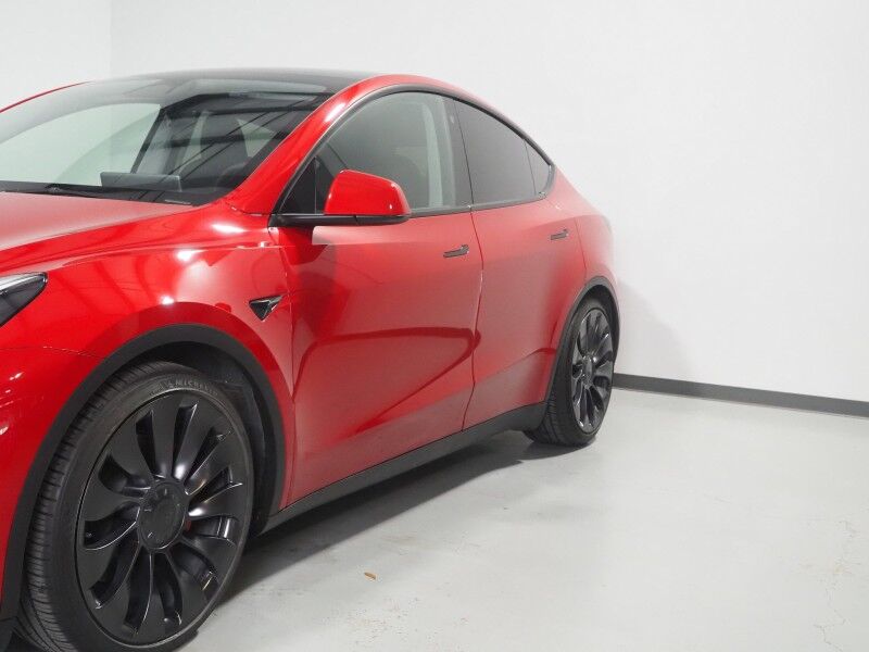 2023 Tesla Model Y Performance AWD *AUTOPILOT, NAVIGATION, SAFETY ALERTS, ADAPTIVE CRUISE, SURROUND VIEW CAMERAS, PANORAMA GLASS ROOF, HEATED SEATS, 21 INCH UBERTURBINE WHEELS, WIRELESS CHARGING Round Rock TX