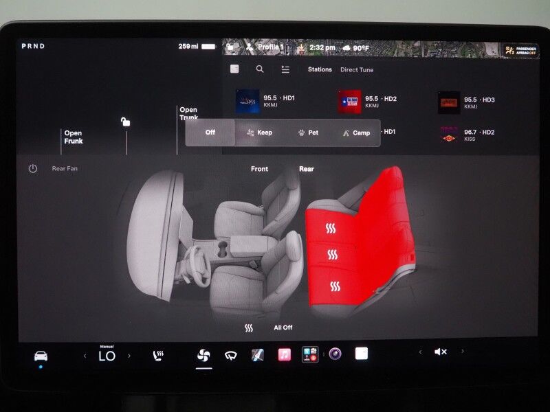 2023 Tesla Model Y Performance AWD *AUTOPILOT, NAVIGATION, SAFETY ALERTS, ADAPTIVE CRUISE, SURROUND VIEW CAMERAS, PANORAMA GLASS ROOF, HEATED SEATS, 21 INCH UBERTURBINE WHEELS, WIRELESS CHARGING Round Rock TX