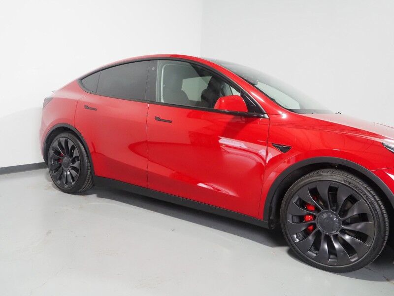 2023 Tesla Model Y Performance AWD *AUTOPILOT, NAVIGATION, SAFETY ALERTS, ADAPTIVE CRUISE, SURROUND VIEW CAMERAS, PANORAMA GLASS ROOF, HEATED SEATS, 21 INCH UBERTURBINE WHEELS, WIRELESS CHARGING Round Rock TX