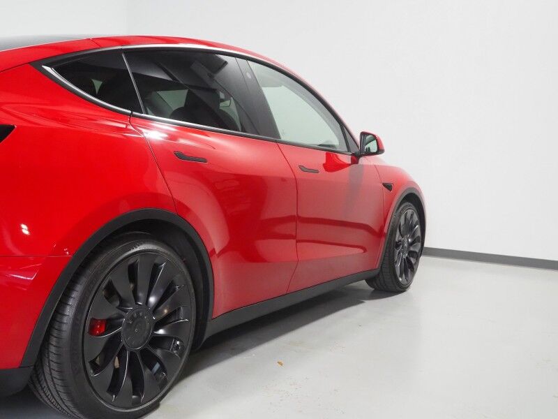 2023 Tesla Model Y Performance AWD *AUTOPILOT, NAVIGATION, SAFETY ALERTS, ADAPTIVE CRUISE, SURROUND VIEW CAMERAS, PANORAMA GLASS ROOF, HEATED SEATS, 21 INCH UBERTURBINE WHEELS, WIRELESS CHARGING Round Rock TX