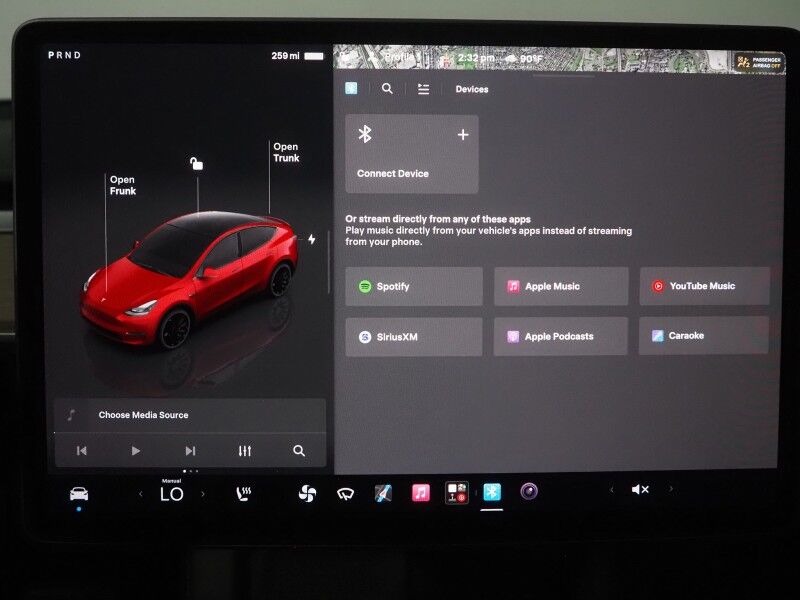 2023 Tesla Model Y Performance AWD *AUTOPILOT, NAVIGATION, SAFETY ALERTS, ADAPTIVE CRUISE, SURROUND VIEW CAMERAS, PANORAMA GLASS ROOF, HEATED SEATS, 21 INCH UBERTURBINE WHEELS, WIRELESS CHARGING Round Rock TX