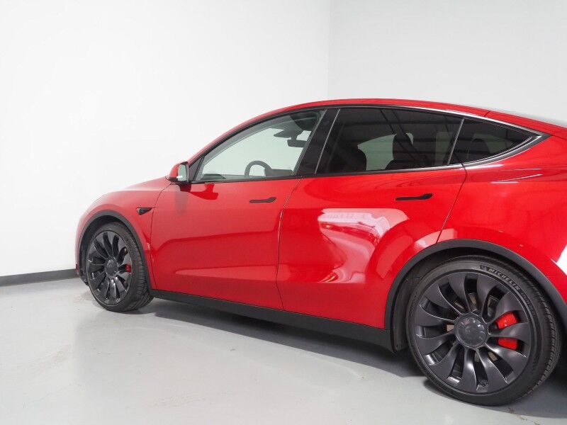 2023 Tesla Model Y Performance AWD *AUTOPILOT, NAVIGATION, SAFETY ALERTS, ADAPTIVE CRUISE, SURROUND VIEW CAMERAS, PANORAMA GLASS ROOF, HEATED SEATS, 21 INCH UBERTURBINE WHEELS, WIRELESS CHARGING Round Rock TX