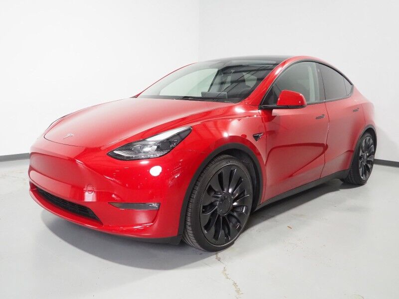 2023 Tesla Model Y Performance AWD *AUTOPILOT, NAVIGATION, SAFETY ALERTS, ADAPTIVE CRUISE, SURROUND VIEW CAMERAS, PANORAMA GLASS ROOF, HEATED SEATS, 21 INCH UBERTURBINE WHEELS, WIRELESS CHARGING Round Rock TX