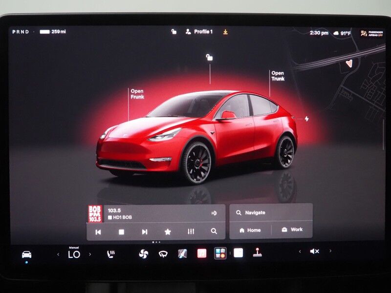 2023 Tesla Model Y Performance AWD *AUTOPILOT, NAVIGATION, SAFETY ALERTS, ADAPTIVE CRUISE, SURROUND VIEW CAMERAS, PANORAMA GLASS ROOF, HEATED SEATS, 21 INCH UBERTURBINE WHEELS, WIRELESS CHARGING Round Rock TX