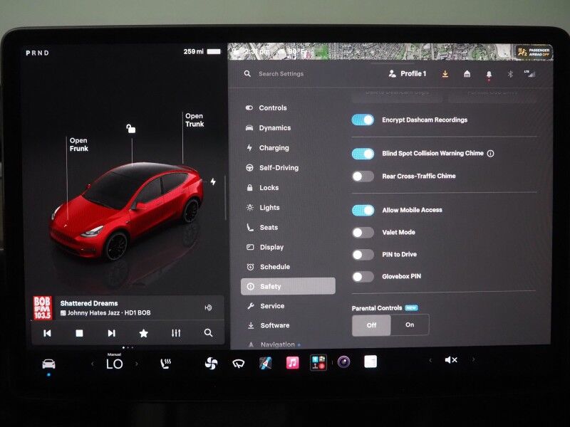 2023 Tesla Model Y Performance AWD *AUTOPILOT, NAVIGATION, SAFETY ALERTS, ADAPTIVE CRUISE, SURROUND VIEW CAMERAS, PANORAMA GLASS ROOF, HEATED SEATS, 21 INCH UBERTURBINE WHEELS, WIRELESS CHARGING Round Rock TX