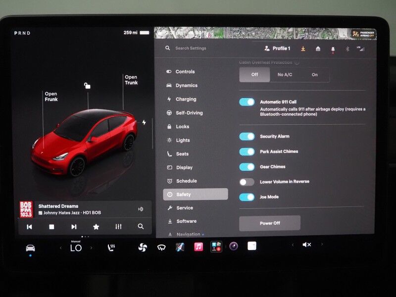 2023 Tesla Model Y Performance AWD *AUTOPILOT, NAVIGATION, SAFETY ALERTS, ADAPTIVE CRUISE, SURROUND VIEW CAMERAS, PANORAMA GLASS ROOF, HEATED SEATS, 21 INCH UBERTURBINE WHEELS, WIRELESS CHARGING Round Rock TX