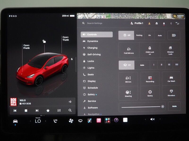 2023 Tesla Model Y Performance AWD *AUTOPILOT, NAVIGATION, SAFETY ALERTS, ADAPTIVE CRUISE, SURROUND VIEW CAMERAS, PANORAMA GLASS ROOF, HEATED SEATS, 21 INCH UBERTURBINE WHEELS, WIRELESS CHARGING Round Rock TX
