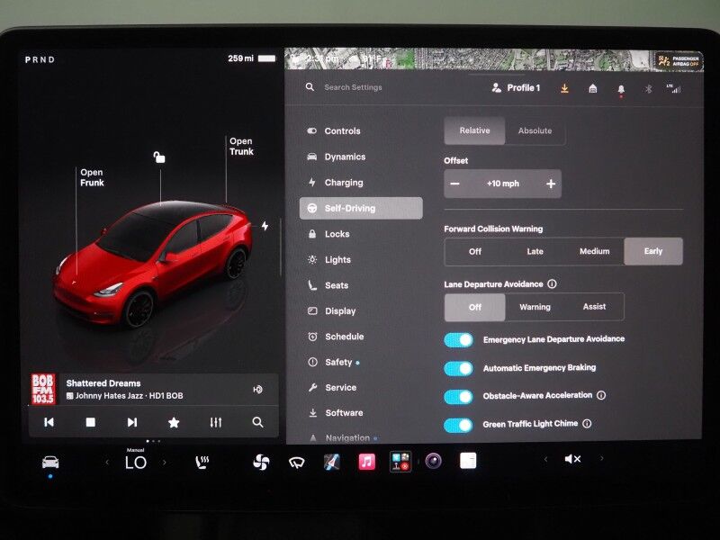 2023 Tesla Model Y Performance AWD *AUTOPILOT, NAVIGATION, SAFETY ALERTS, ADAPTIVE CRUISE, SURROUND VIEW CAMERAS, PANORAMA GLASS ROOF, HEATED SEATS, 21 INCH UBERTURBINE WHEELS, WIRELESS CHARGING Round Rock TX