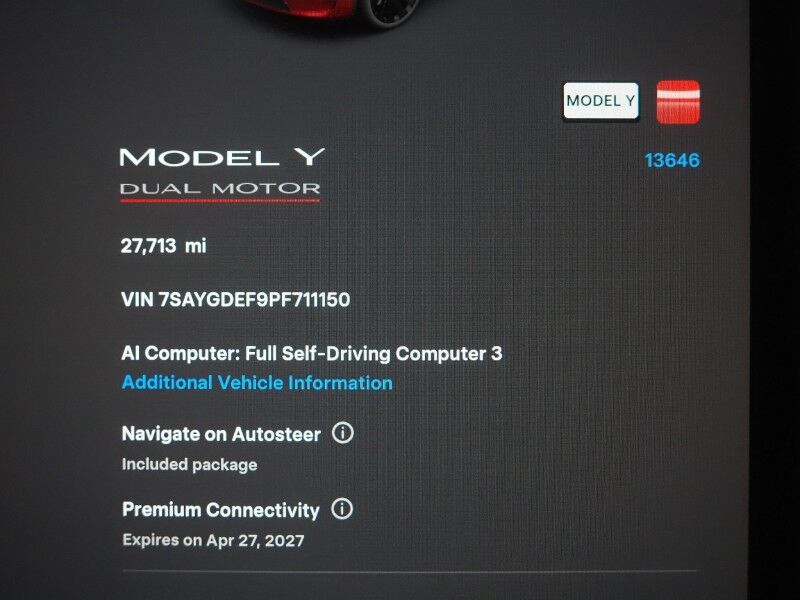 2023 Tesla Model Y Performance AWD *AUTOPILOT, NAVIGATION, SAFETY ALERTS, ADAPTIVE CRUISE, SURROUND VIEW CAMERAS, PANORAMA GLASS ROOF, HEATED SEATS, 21 INCH UBERTURBINE WHEELS, WIRELESS CHARGING Round Rock TX