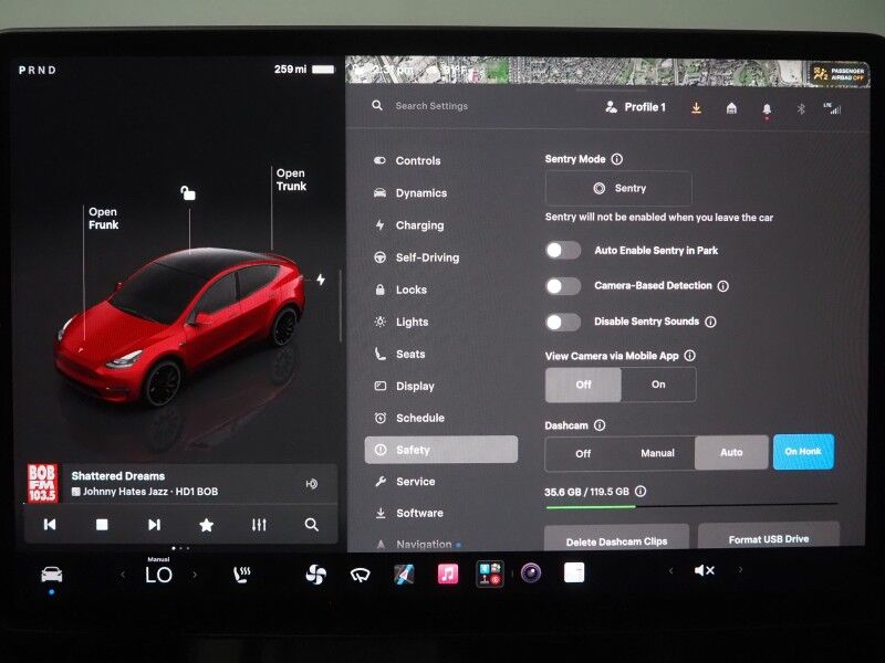 2023 Tesla Model Y Performance AWD *AUTOPILOT, NAVIGATION, SAFETY ALERTS, ADAPTIVE CRUISE, SURROUND VIEW CAMERAS, PANORAMA GLASS ROOF, HEATED SEATS, 21 INCH UBERTURBINE WHEELS, WIRELESS CHARGING Round Rock TX