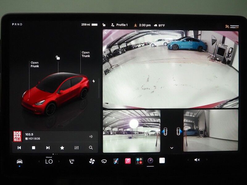 2023 Tesla Model Y Performance AWD *AUTOPILOT, NAVIGATION, SAFETY ALERTS, ADAPTIVE CRUISE, SURROUND VIEW CAMERAS, PANORAMA GLASS ROOF, HEATED SEATS, 21 INCH UBERTURBINE WHEELS, WIRELESS CHARGING Round Rock TX