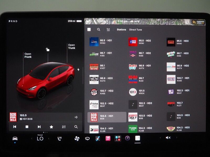 2023 Tesla Model Y Performance AWD *AUTOPILOT, NAVIGATION, SAFETY ALERTS, ADAPTIVE CRUISE, SURROUND VIEW CAMERAS, PANORAMA GLASS ROOF, HEATED SEATS, 21 INCH UBERTURBINE WHEELS, WIRELESS CHARGING Round Rock TX