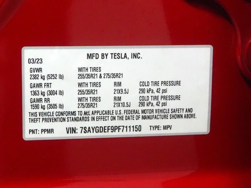 2023 Tesla Model Y Performance AWD *AUTOPILOT, NAVIGATION, SAFETY ALERTS, ADAPTIVE CRUISE, SURROUND VIEW CAMERAS, PANORAMA GLASS ROOF, HEATED SEATS, 21 INCH UBERTURBINE WHEELS, WIRELESS CHARGING Round Rock TX