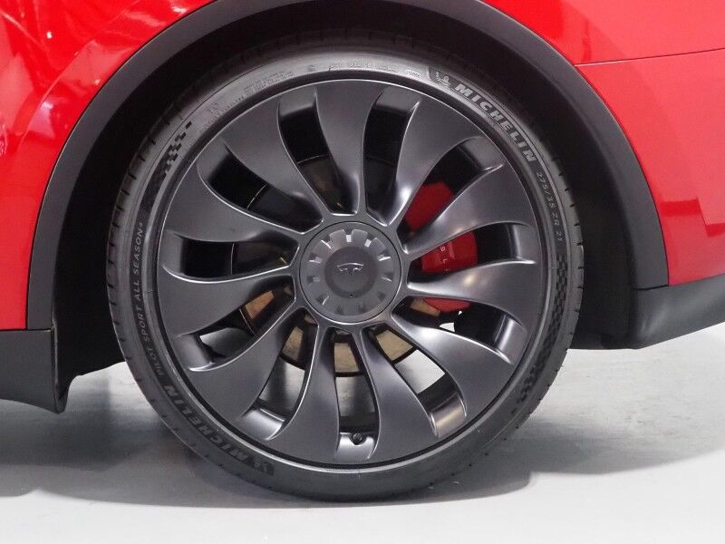 2023 Tesla Model Y Performance AWD *AUTOPILOT, NAVIGATION, SAFETY ALERTS, ADAPTIVE CRUISE, SURROUND VIEW CAMERAS, PANORAMA GLASS ROOF, HEATED SEATS, 21 INCH UBERTURBINE WHEELS, WIRELESS CHARGING Round Rock TX