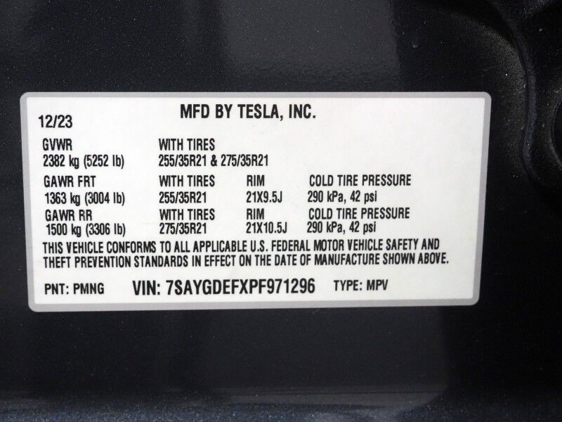 2023 Tesla Model Y Performance AWD *AUTOPILOT, NAVIGATION, SAFETY ALERTS, ADAPTIVE CRUISE, SURROUND VIEW CAMERAS, PANORAMA GLASS ROOF, HEATED SEATS, 21 INCH UBERTURBINE WHEELS, WIRELESS CHARGING Round Rock TX