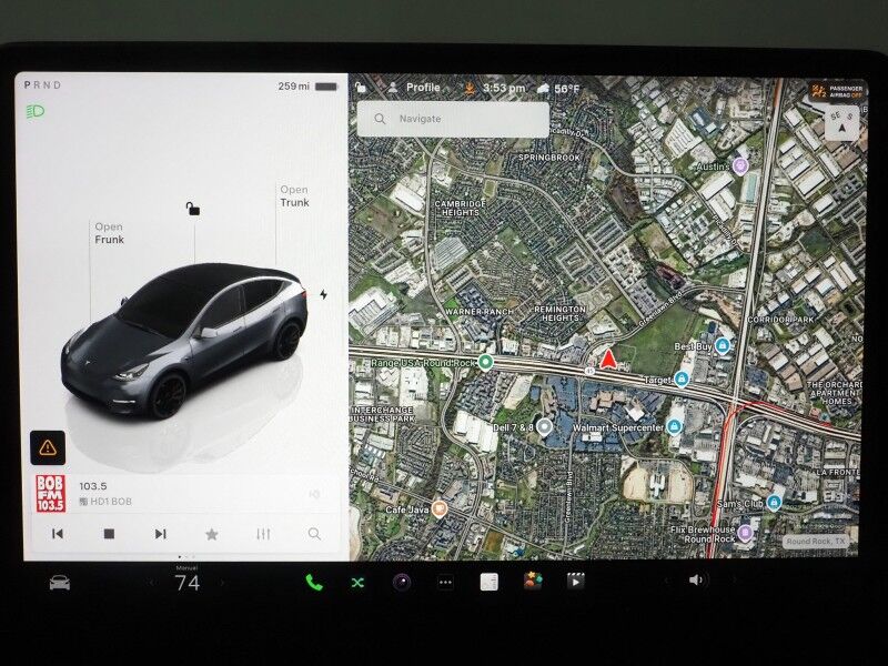 2023 Tesla Model Y Performance AWD *AUTOPILOT, NAVIGATION, SAFETY ALERTS, ADAPTIVE CRUISE, SURROUND VIEW CAMERAS, PANORAMA GLASS ROOF, HEATED SEATS, 21 INCH UBERTURBINE WHEELS, WIRELESS CHARGING Round Rock TX
