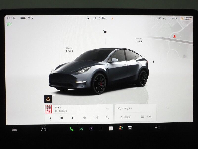 2023 Tesla Model Y Performance AWD *AUTOPILOT, NAVIGATION, SAFETY ALERTS, ADAPTIVE CRUISE, SURROUND VIEW CAMERAS, PANORAMA GLASS ROOF, HEATED SEATS, 21 INCH UBERTURBINE WHEELS, WIRELESS CHARGING Round Rock TX