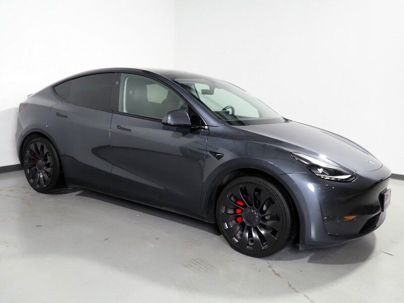 2023 Tesla Model Y Performance AWD *AUTOPILOT, NAVIGATION, SAFETY ALERTS, ADAPTIVE CRUISE, SURROUND VIEW CAMERAS, PANORAMA GLASS ROOF, HEATED SEATS, 21 INCH UBERTURBINE WHEELS, WIRELESS CHARGING