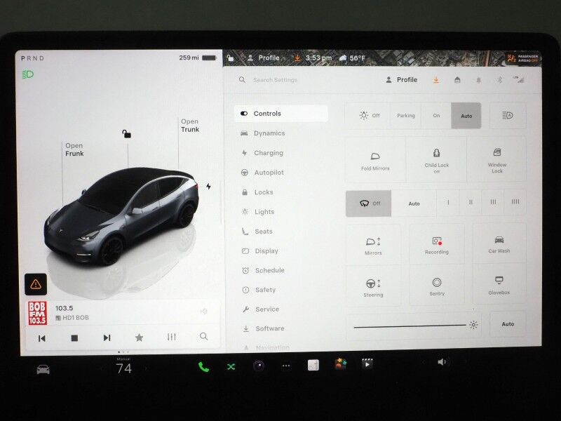 2023 Tesla Model Y Performance AWD *AUTOPILOT, NAVIGATION, SAFETY ALERTS, ADAPTIVE CRUISE, SURROUND VIEW CAMERAS, PANORAMA GLASS ROOF, HEATED SEATS, 21 INCH UBERTURBINE WHEELS, WIRELESS CHARGING Round Rock TX