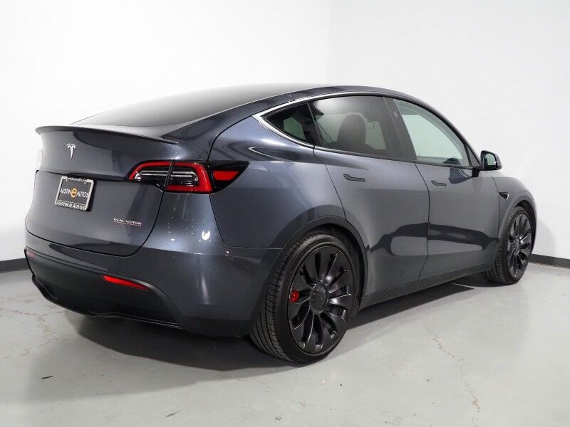 2023 Tesla Model Y Performance AWD *AUTOPILOT, NAVIGATION, SAFETY ALERTS, ADAPTIVE CRUISE, SURROUND VIEW CAMERAS, PANORAMA GLASS ROOF, HEATED SEATS, 21 INCH UBERTURBINE WHEELS, WIRELESS CHARGING Round Rock TX