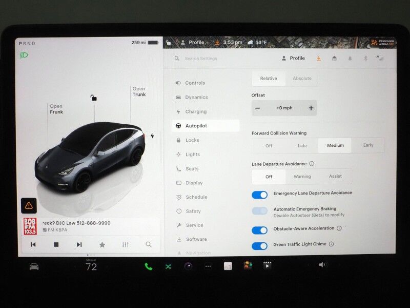 2023 Tesla Model Y Performance AWD *AUTOPILOT, NAVIGATION, SAFETY ALERTS, ADAPTIVE CRUISE, SURROUND VIEW CAMERAS, PANORAMA GLASS ROOF, HEATED SEATS, 21 INCH UBERTURBINE WHEELS, WIRELESS CHARGING Round Rock TX
