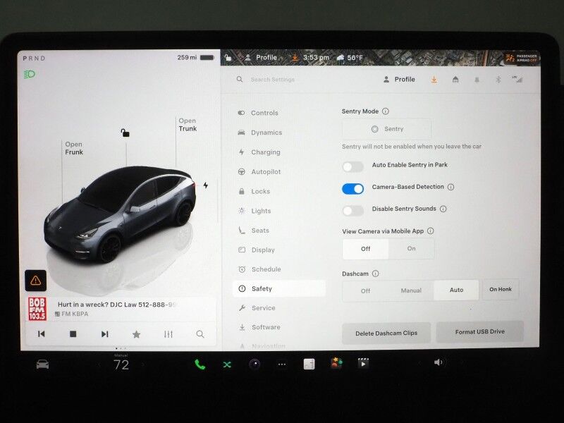 2023 Tesla Model Y Performance AWD *AUTOPILOT, NAVIGATION, SAFETY ALERTS, ADAPTIVE CRUISE, SURROUND VIEW CAMERAS, PANORAMA GLASS ROOF, HEATED SEATS, 21 INCH UBERTURBINE WHEELS, WIRELESS CHARGING Round Rock TX