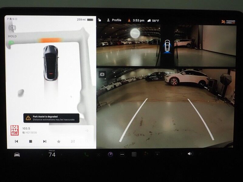 2023 Tesla Model Y Performance AWD *AUTOPILOT, NAVIGATION, SAFETY ALERTS, ADAPTIVE CRUISE, SURROUND VIEW CAMERAS, PANORAMA GLASS ROOF, HEATED SEATS, 21 INCH UBERTURBINE WHEELS, WIRELESS CHARGING Round Rock TX