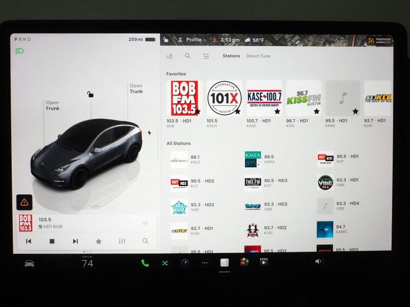 2023 Tesla Model Y Performance AWD *AUTOPILOT, NAVIGATION, SAFETY ALERTS, ADAPTIVE CRUISE, SURROUND VIEW CAMERAS, PANORAMA GLASS ROOF, HEATED SEATS, 21 INCH UBERTURBINE WHEELS, WIRELESS CHARGING Round Rock TX