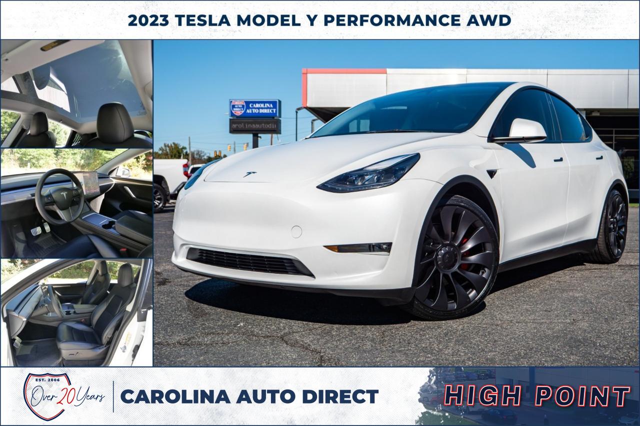 2023 Tesla Model Y Performance AWD / Heated Seats / Pano Sunroof
