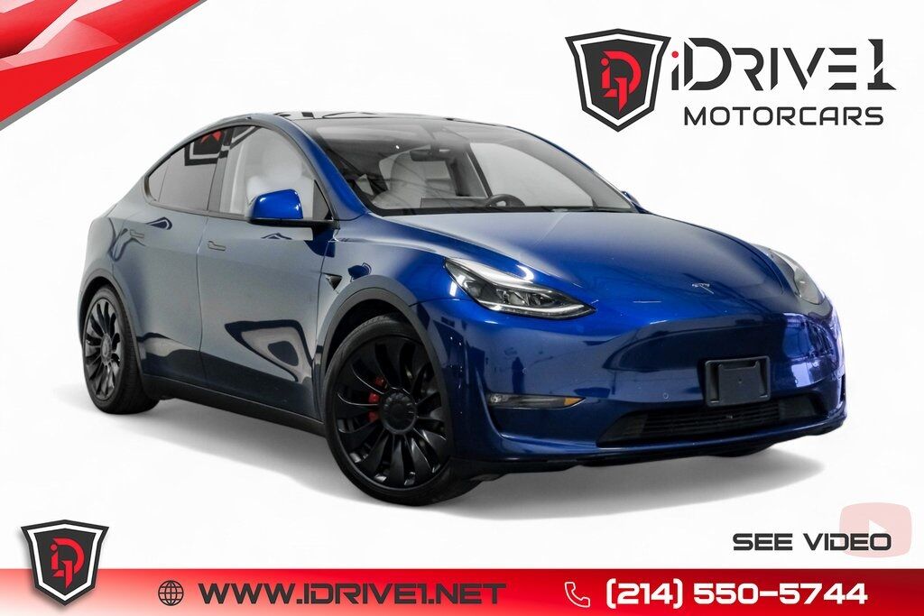 2022 Tesla Model Y Performance photo 3
