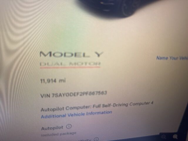 2023 Tesla Model Y Performance Dallas TX