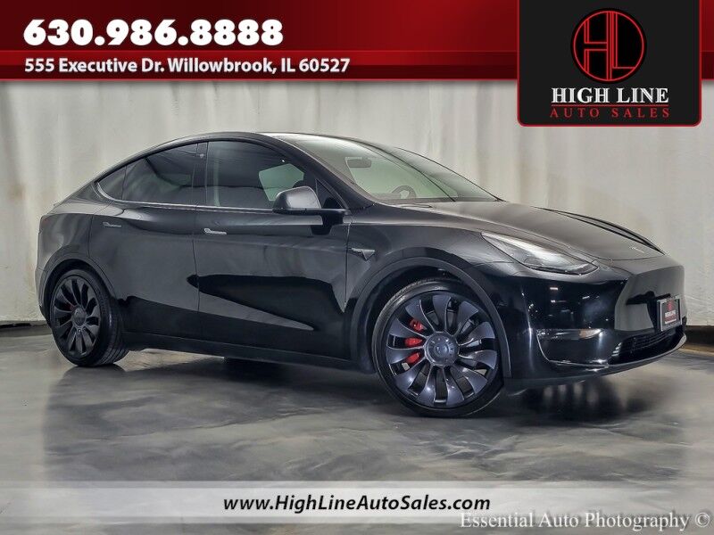 2023 Tesla Model Y Performance ENHANCED AUTOPILOT