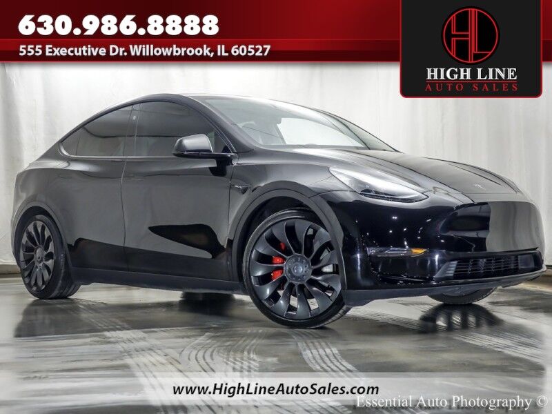 2023 Tesla Model Y Performance HARDWARE 4