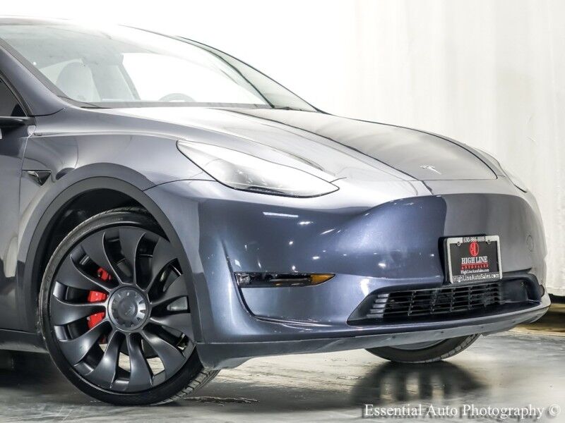 2023 Tesla Model Y Performance HW4 ENHANCED AUTOPILOT