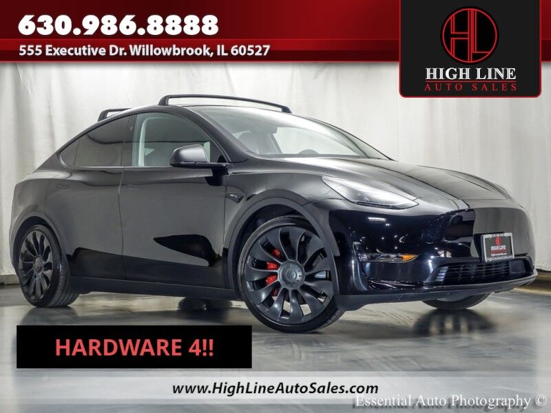 2023 Tesla Model Y Performance HW4
