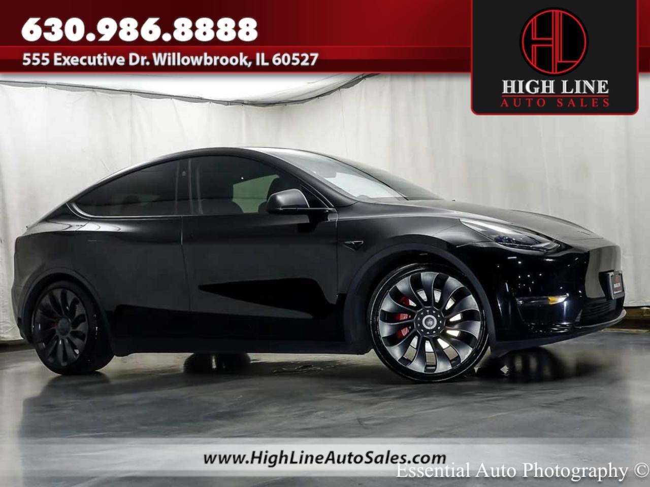 2023 Tesla Model Y Performance HW4