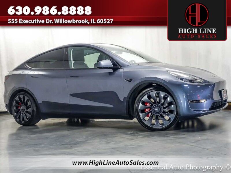 2023 Tesla Model Y Performance HW4