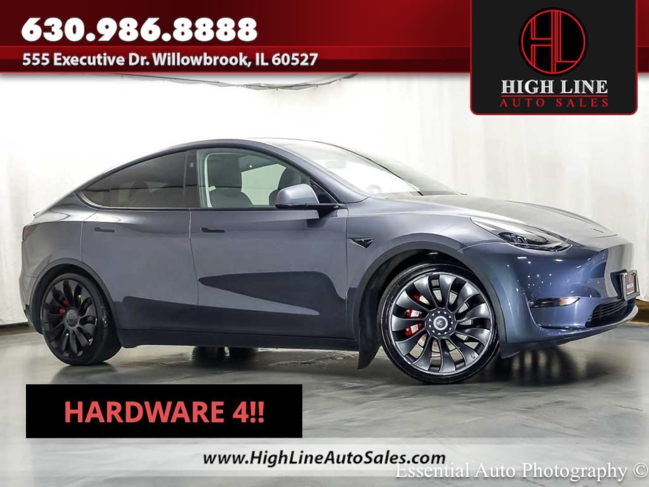 2023 Tesla Model Y Performance HW4