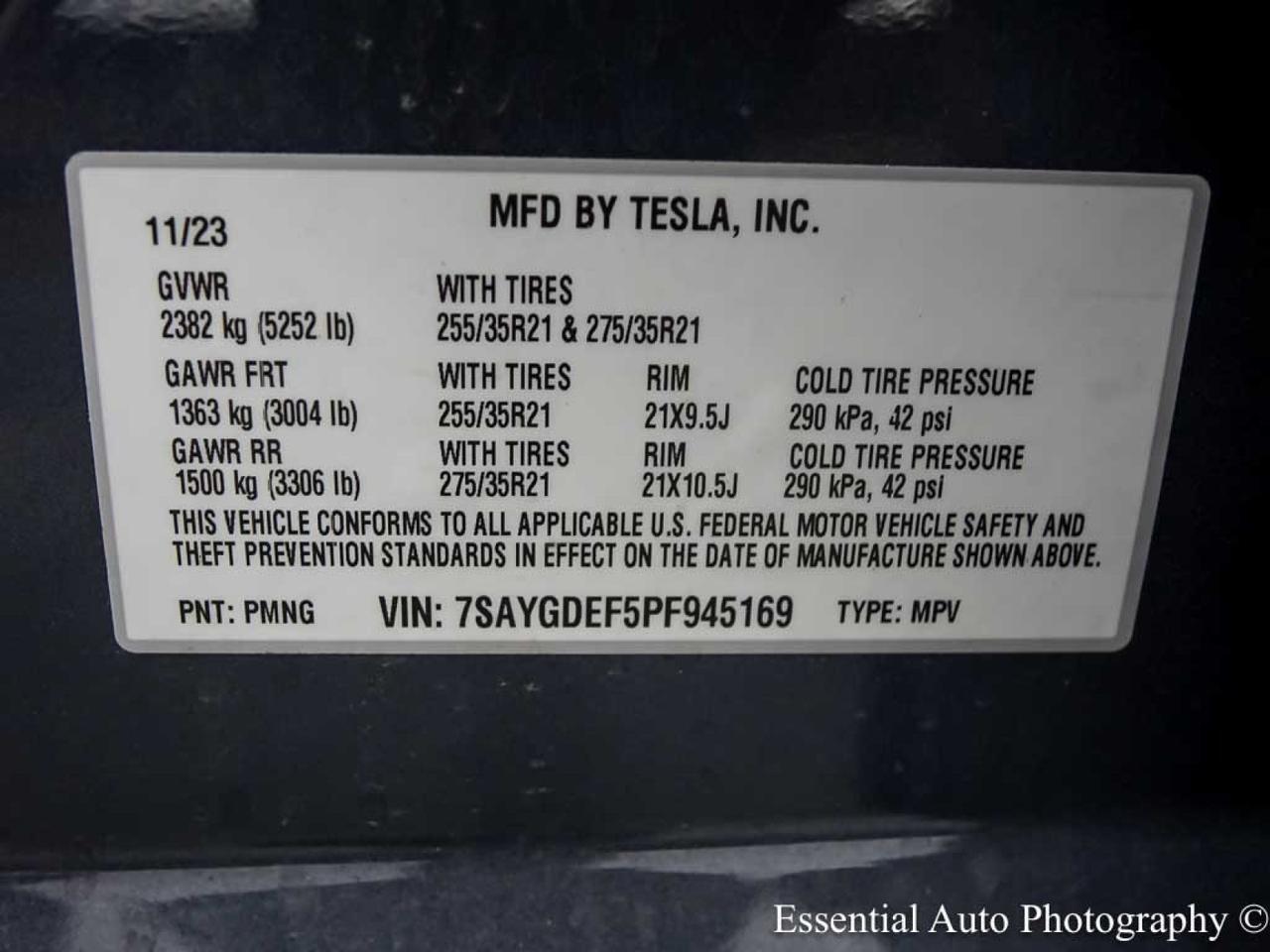 2023 Tesla Model Y Performance HW4 Willowbrook IL