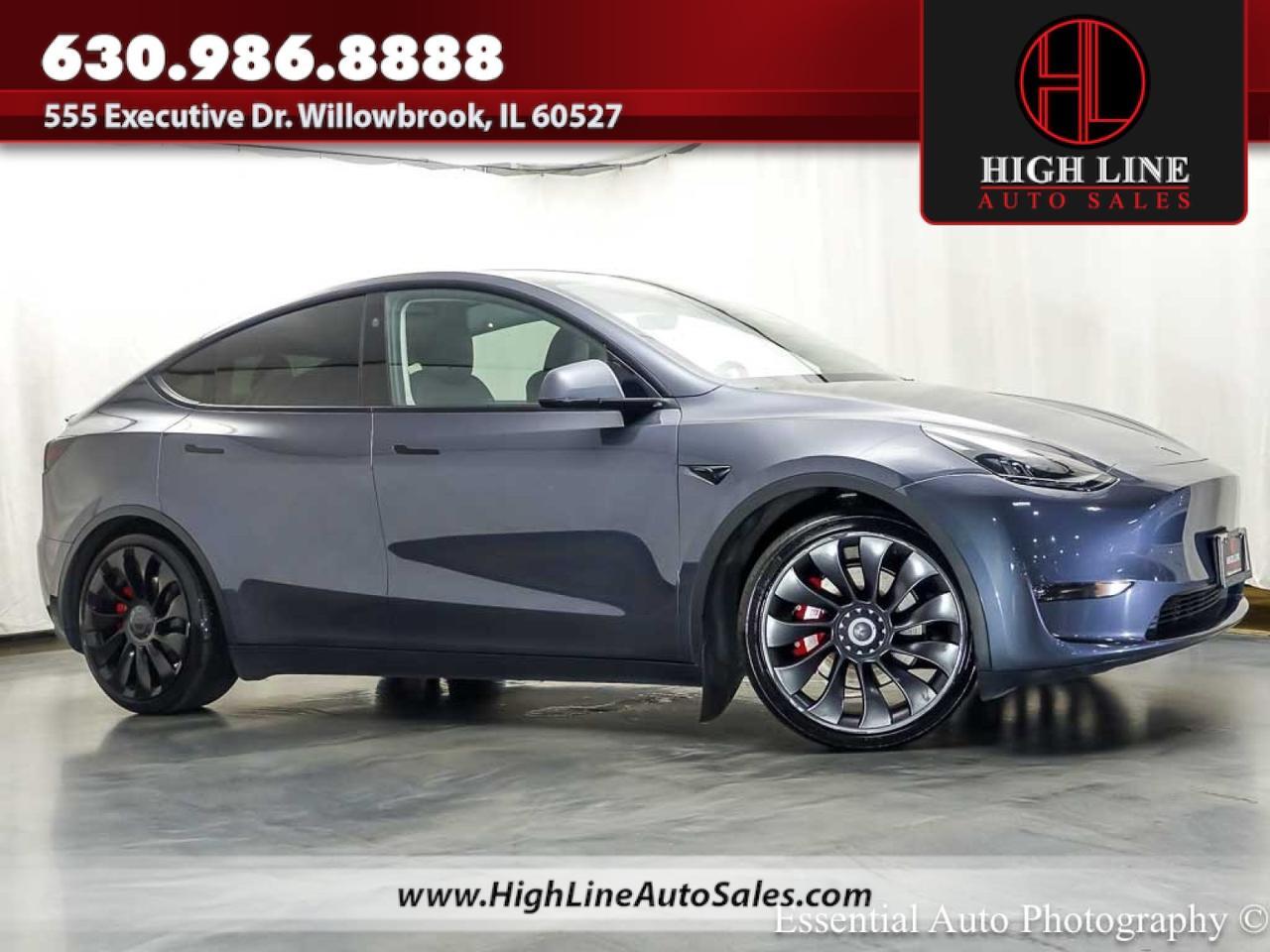 2023 Tesla Model Y Performance HW4