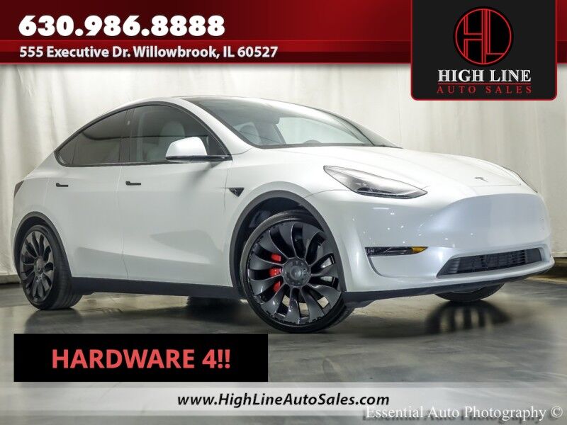 2023 Tesla Model Y Performance HW4