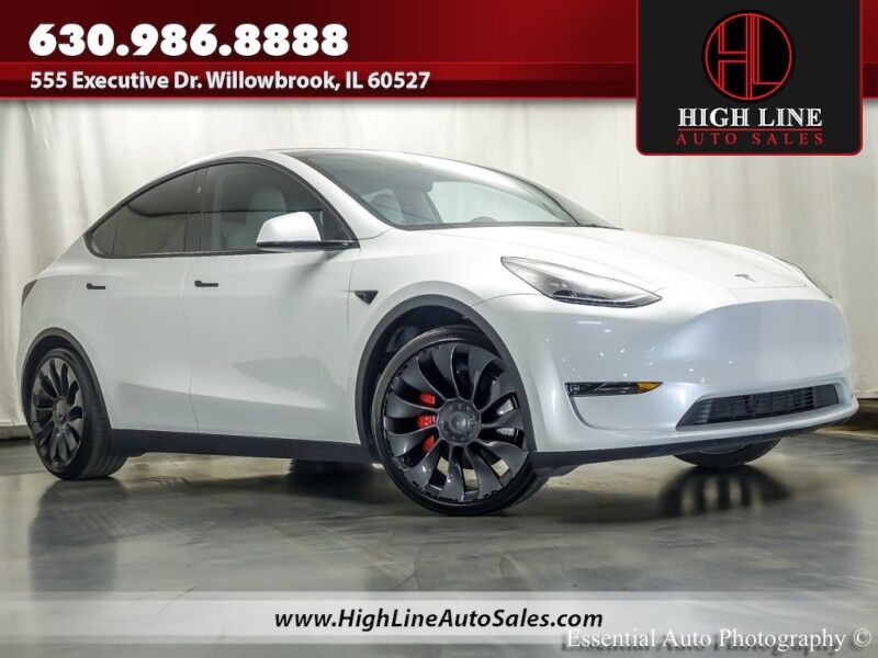 2023 Tesla Model Y Performance HW4