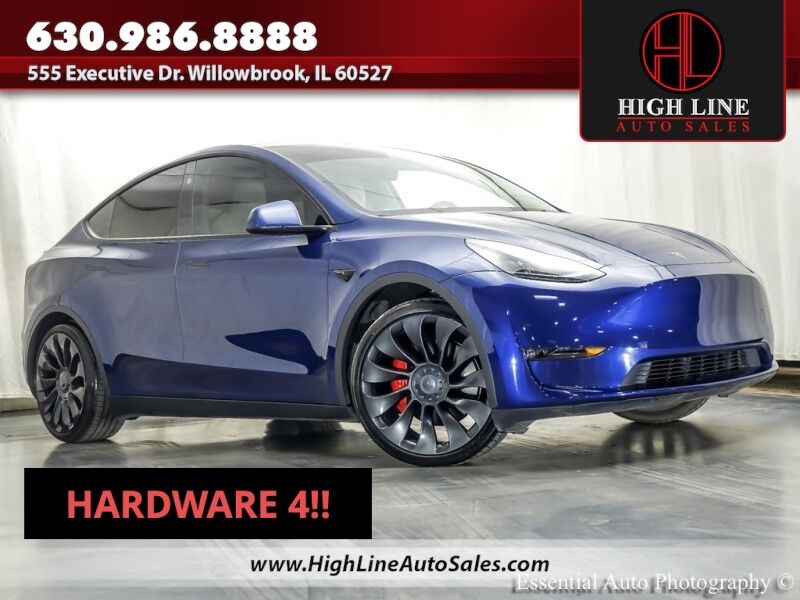 2023 Tesla Model Y Performance HW4