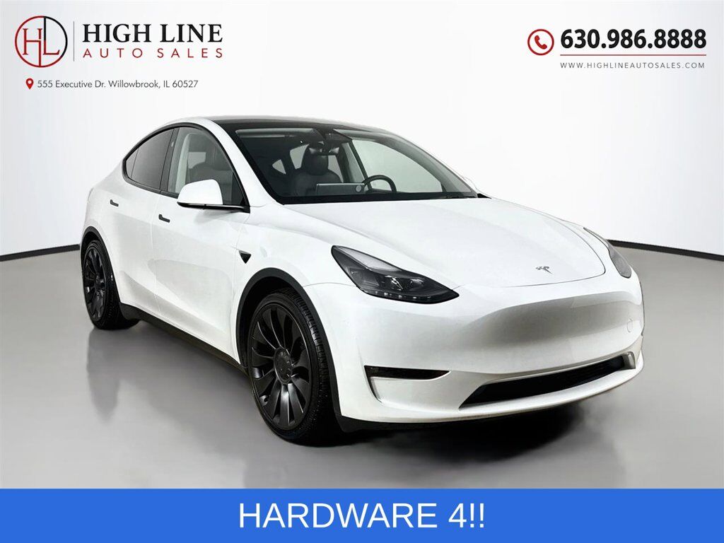 2023 Tesla Model Y Performance HW4