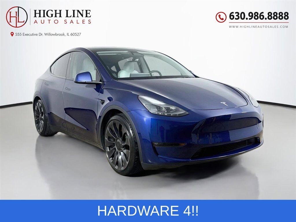 2023 Tesla Model Y Performance HW4