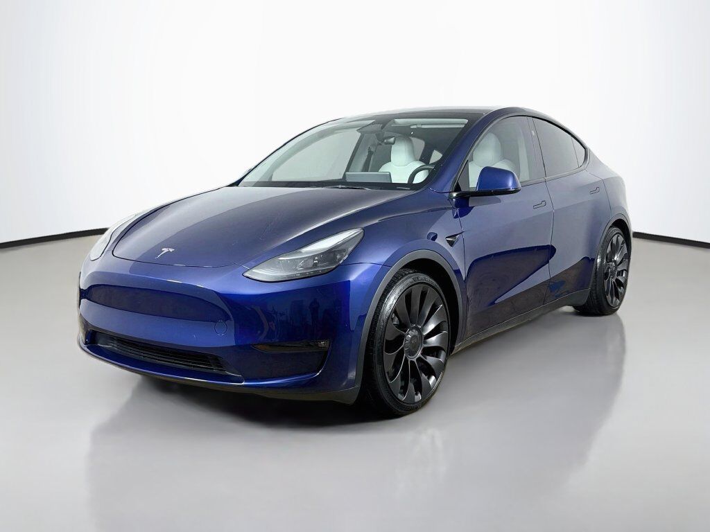 2023 Tesla Model Y Performance HW4