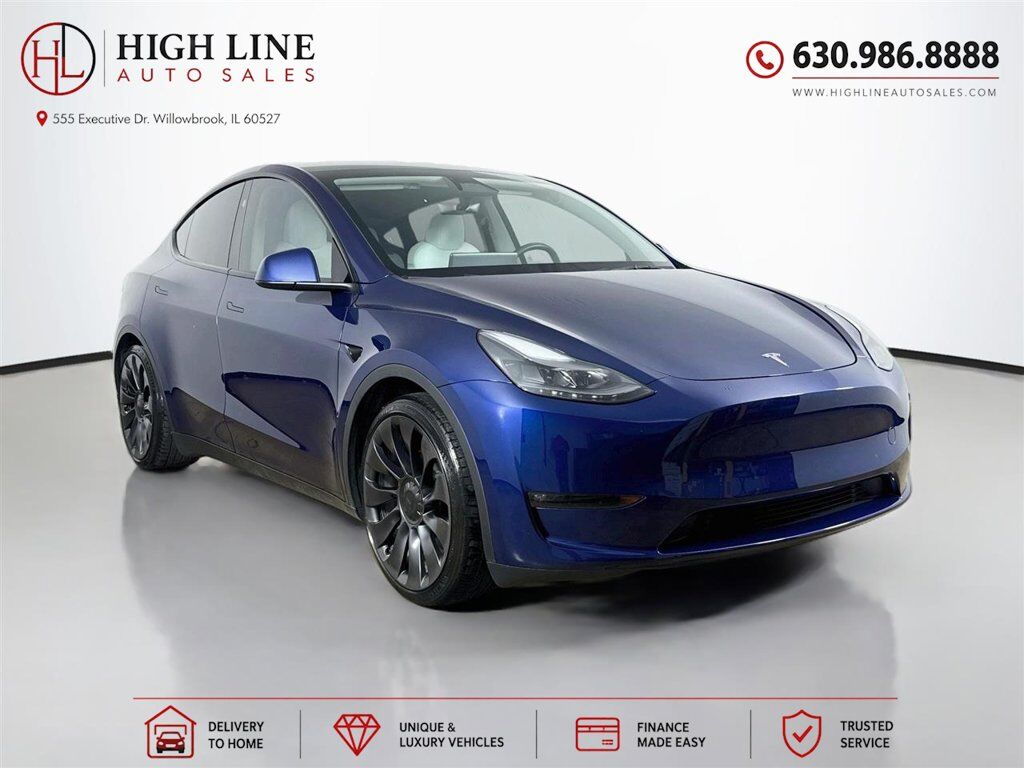 2023 Tesla Model Y Performance HW4
